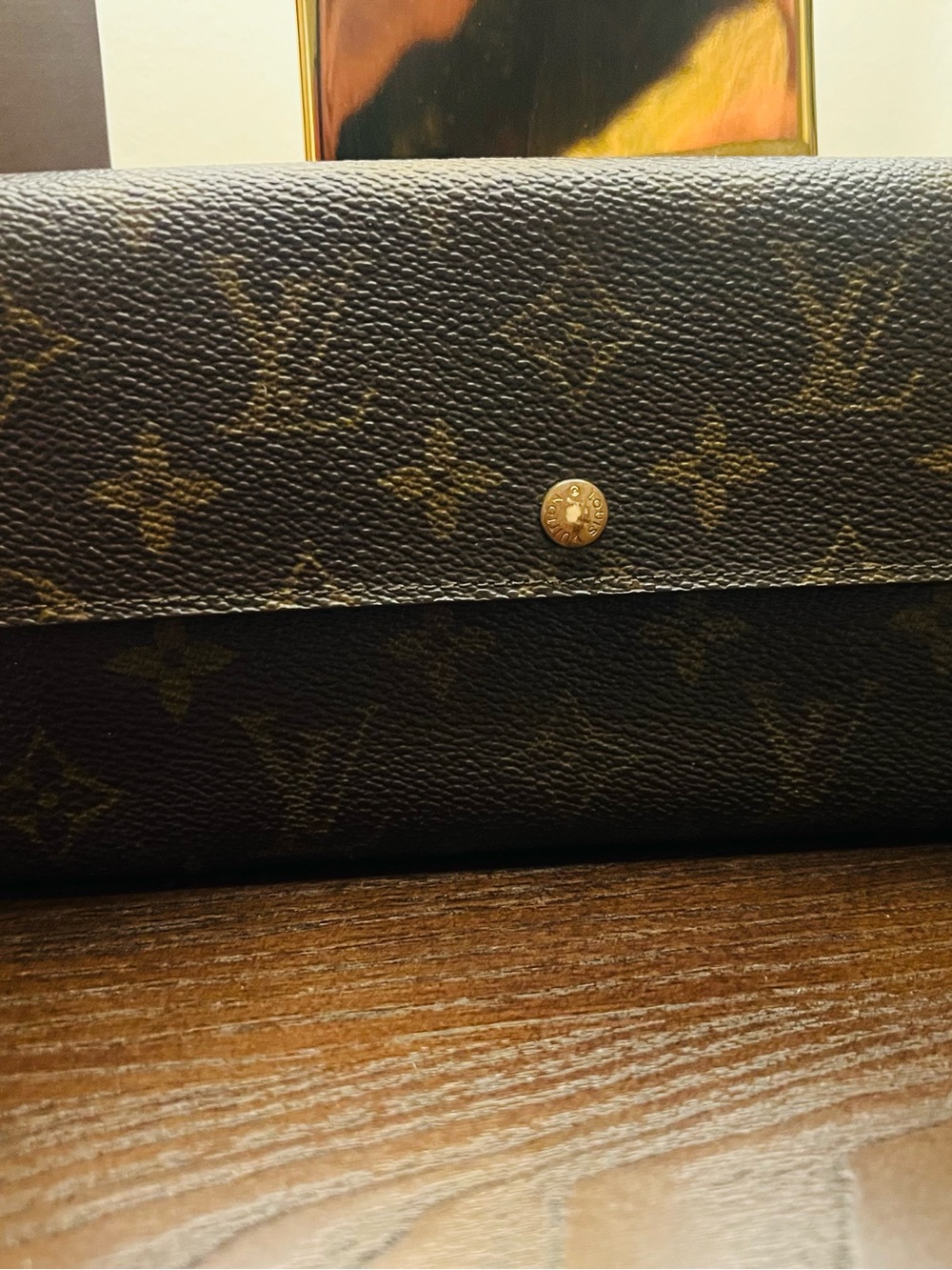 Louis Vuitton Monogram Long Wallet - Picture 2 of 7